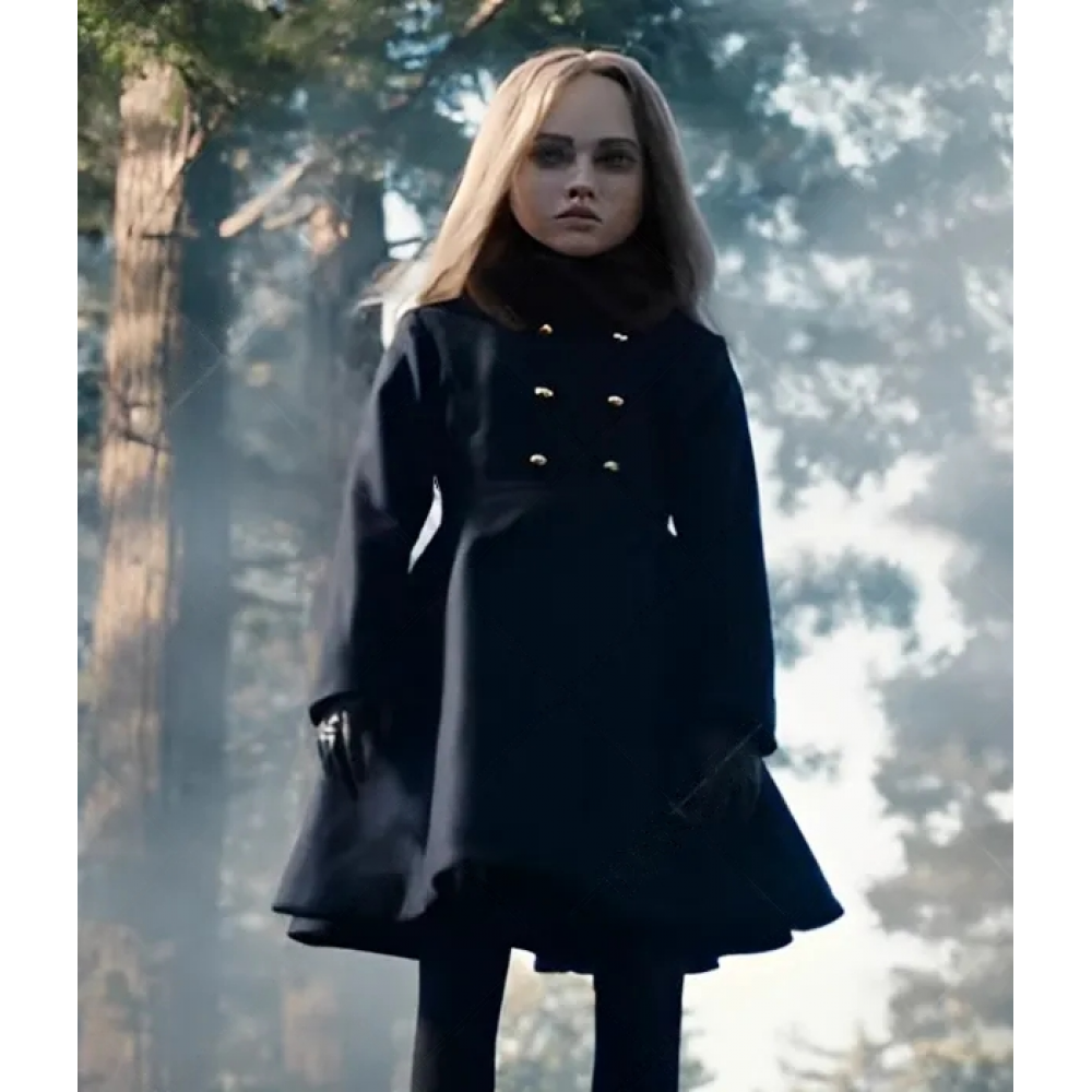M3GAN 2023 Amie Donald Black Coat | AmericaSuits M3GAN 2023 Amie Donald Black Coat | AmericaSuits